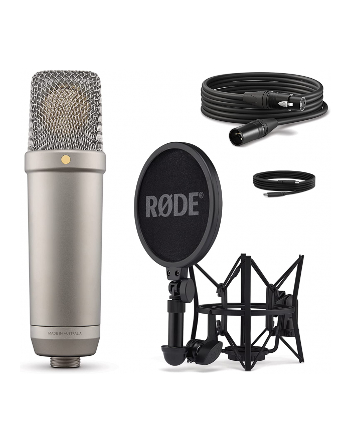 Rode Microphones NT1-A 5th Gen, Microphone (silver, USB-C, XLR) główny