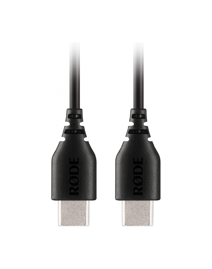 Rode Microphones USB cable, USB-C connector  USB-C connector (Kolor: CZARNY, 30cm) główny