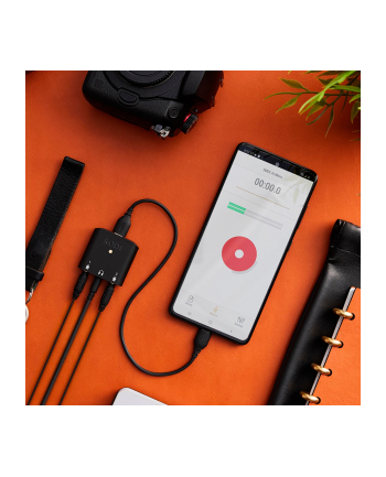 Rode Microphones USB cable, USB-C connector USB-C connector (Kolor: CZARNY, 30cm)