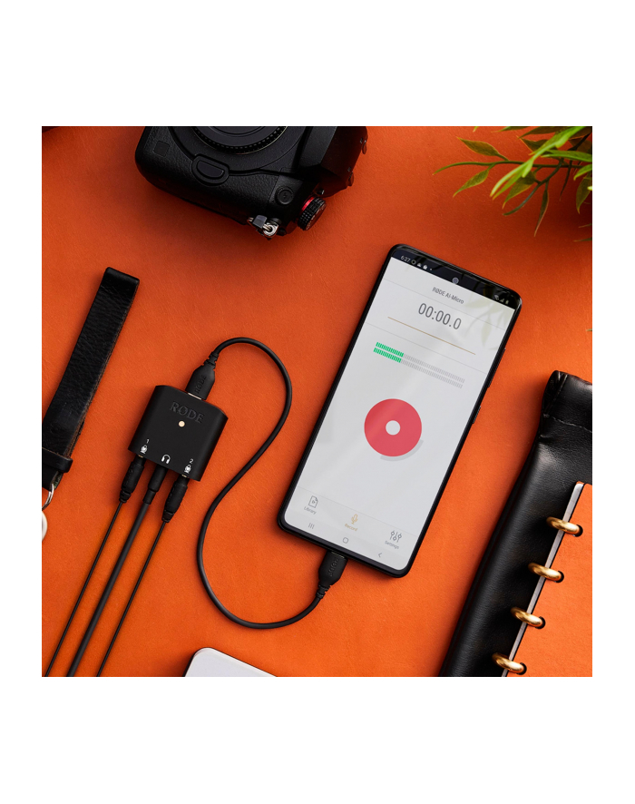 Rode Microphones USB cable, USB-C connector  USB-C connector (Kolor: CZARNY, 30cm) główny