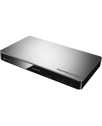 Panasonic DMP-BDT185EG, Blu-ray player (silver)