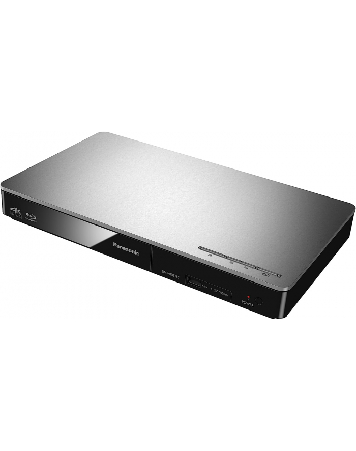 Panasonic DMP-BDT185EG, Blu-ray player (silver) główny