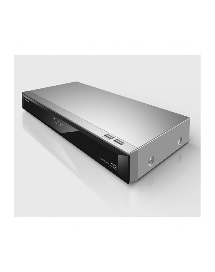 Panasonic DMR-BCT765AG, Blu-ray recorder (silver/Kolor: CZARNY, 500 GB, WLAN, UltraHD/4K) główny