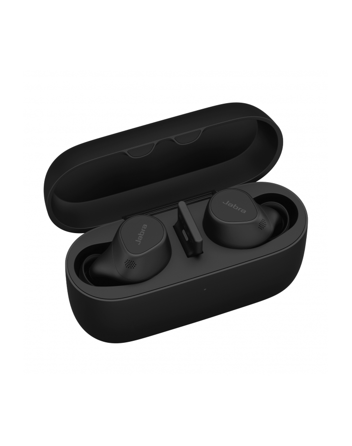 Jabra Evolve2 Buds, headphones (Kolor: CZARNY, UC, USB-A, Bluetooth) główny