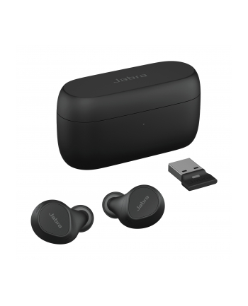 Jabra Evolve2 Buds, headphones (Kolor: CZARNY, UC, USB-A, Bluetooth)