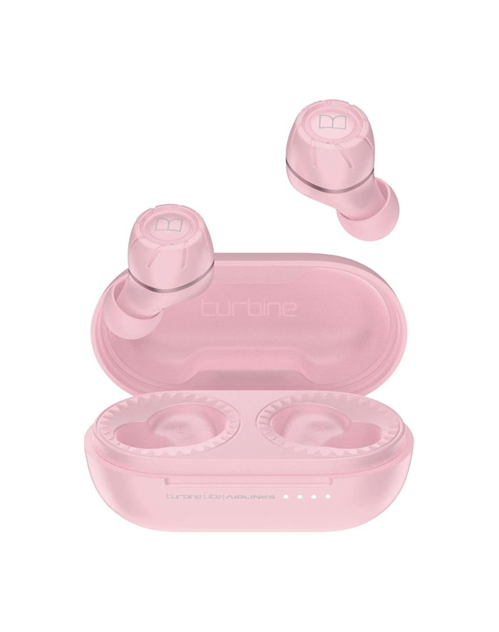 Monster Turbine AirLinks Lite, headphones (pink, Bluetooth, USB-C) główny