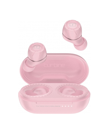 Monster Turbine AirLinks Lite, headphones (pink, Bluetooth, USB-C)