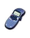 Dymo LetraTag LT-100H, labeling device (blue/Kolor: CZARNY, with ABC keyboard, 2174576) - nr 1