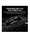 Corsair MP600 CORE XT 2 TB SSD - PCIe 4.0 x4, NVMe 1.4, M.2 2280 - nr 21