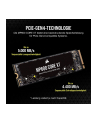 Corsair MP600 CORE XT 2 TB SSD - PCIe 4.0 x4, NVMe 1.4, M.2 2280 - nr 22