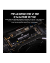 Corsair MP600 CORE XT 2 TB SSD - PCIe 4.0 x4, NVMe 1.4, M.2 2280 - nr 3