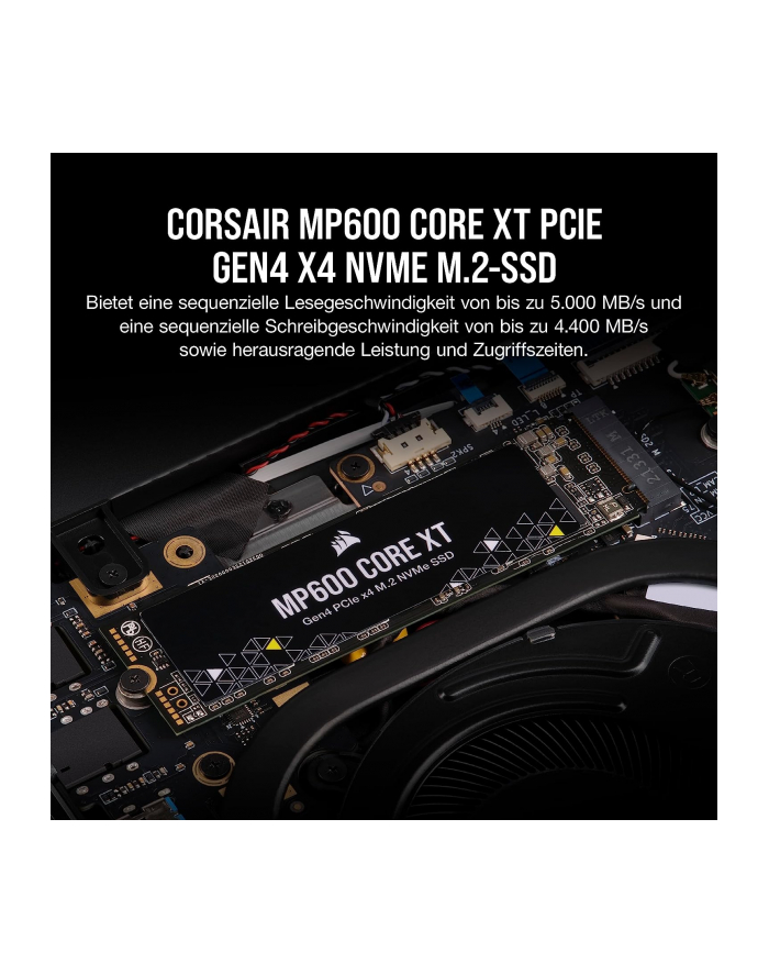 Corsair MP600 CORE XT 2 TB SSD - PCIe 4.0 x4, NVMe 1.4, M.2 2280 główny