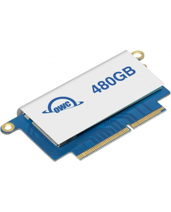 OWC Aura Pro NT 480GB Upgrade Kit, SSD (PCIe 3.1 x4, NVMe 1.3, Custom Blade)