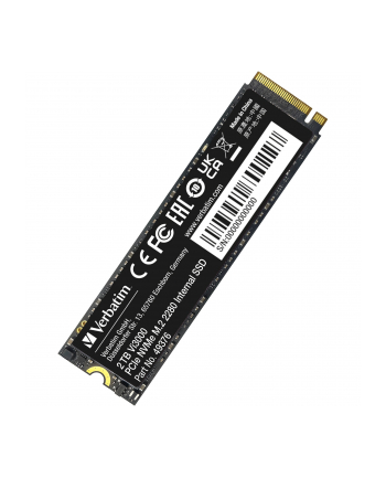 Verbatim Vi3000 2TB, SSD (PCIe 3.0 x4, NVMe, M.2 2280)