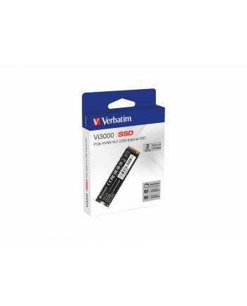 Verbatim Vi3000 2TB, SSD (PCIe 3.0 x4, NVMe, M.2 2280)
