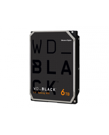 western digital WD Black Hard Drive - 6TB - SATA - 3.5