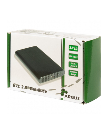 Inter-Tech GD-25010 Drive Case (Black) nr 2