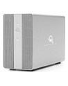 OWC Mercury Elite Pro Dual with 3-Port USB Hub, Drive Enclosure (silver, USB 10Gb/s External Storage Solution) - nr 10