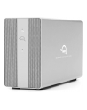 OWC Mercury Elite Pro Dual with 3-Port USB Hub, Drive Enclosure (silver, USB 10Gb/s External Storage Solution) - nr 1