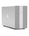 OWC Mercury Elite Pro Dual with 3-Port USB Hub, Drive Enclosure (silver, USB 10Gb/s External Storage Solution) - nr 3