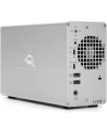 OWC Mercury Elite Pro Dual with 3-Port USB Hub, Drive Enclosure (silver, USB 10Gb/s External Storage Solution) - nr 6