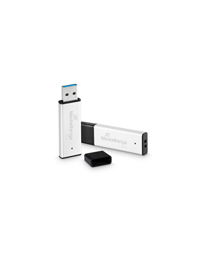 MediaRange High Performance 512 GB, USB stick (silver/Kolor: CZARNY, USB-A 3.2 Gen 1) główny