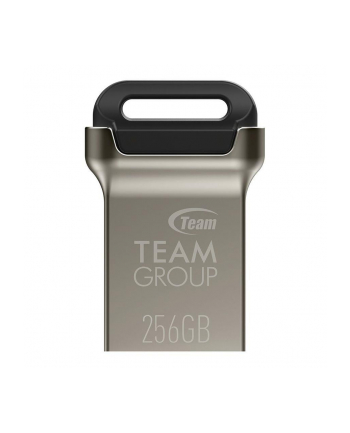 Team Group C162 256 GB USB stick (silver/Kolor: CZARNY, USB-A 3.2 Gen 1)