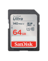 SanDisk Ultra 64 GB SDXC, card (Kolor: CZARNY, UHS-I U1, Class 10) - nr 1