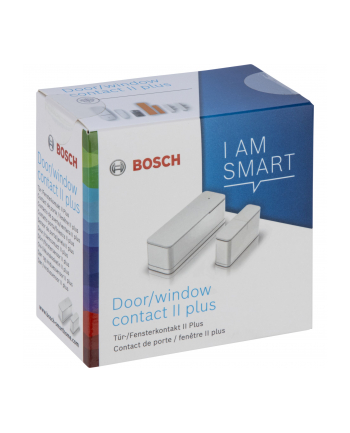 Bosch Smart Home door/window contact II Plus, opening detector (Kolor: BIAŁY)