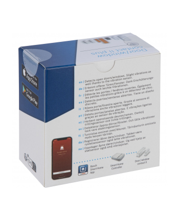 Bosch Smart Home door/window contact II Plus, opening detector (Kolor: BIAŁY)