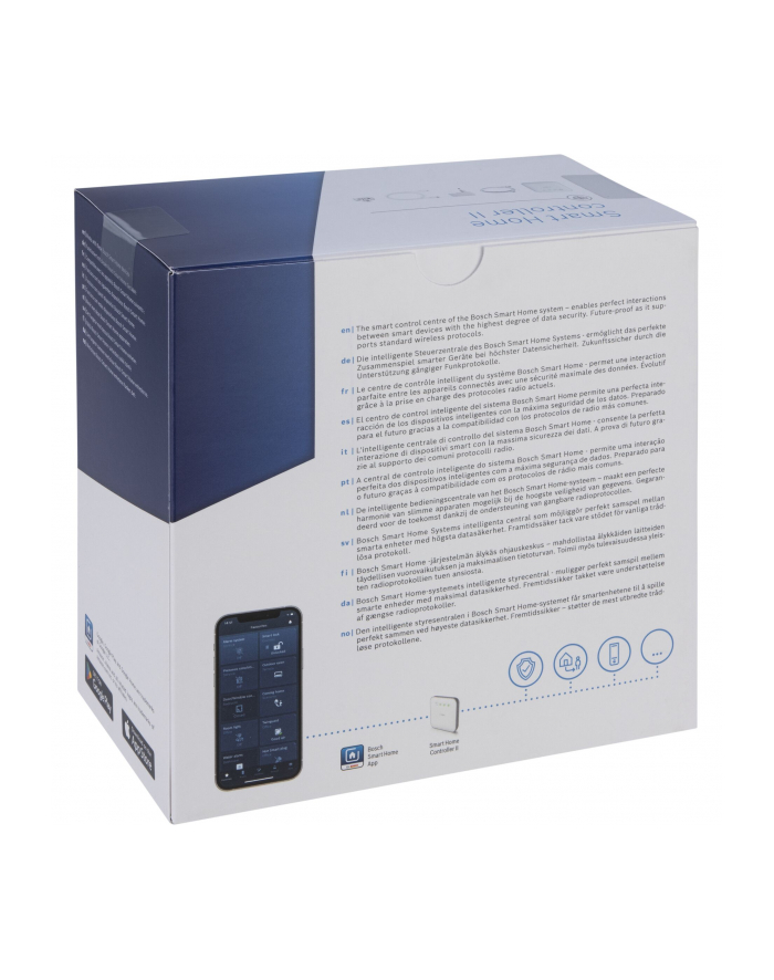 Bosch Smart Home Controller II, Central (Kolor: BIAŁY) główny
