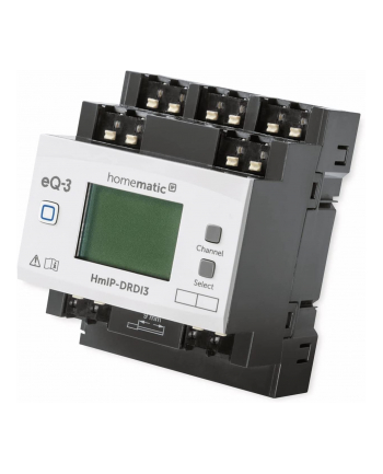 Homematic IP dimming actuator for DIN rail mounting - triple (HmIP-DRDI3), dimmer