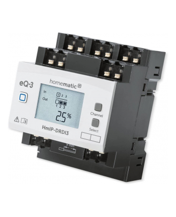 Homematic IP dimming actuator for DIN rail mounting - triple (HmIP-DRDI3), dimmer nr 2