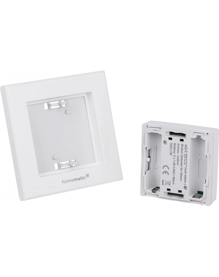 Homematic IP motion detector for 55 frames (HmIP-SMI55) (Kolor: BIAŁY) główny