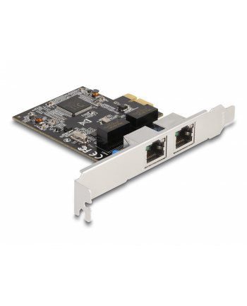 DeLOCK PCIE x1 to 2x RJ45 Gbit, network camera