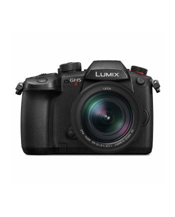 Panasonic Lumix DC-GH5M2H-ES12060 Kit, digital camera (Kolor: CZARNY, incl. lens)
