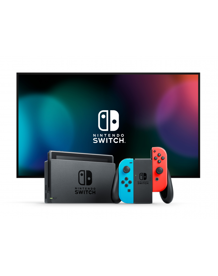 Nintendo Switch Neon-Red/Neon-Blue główny