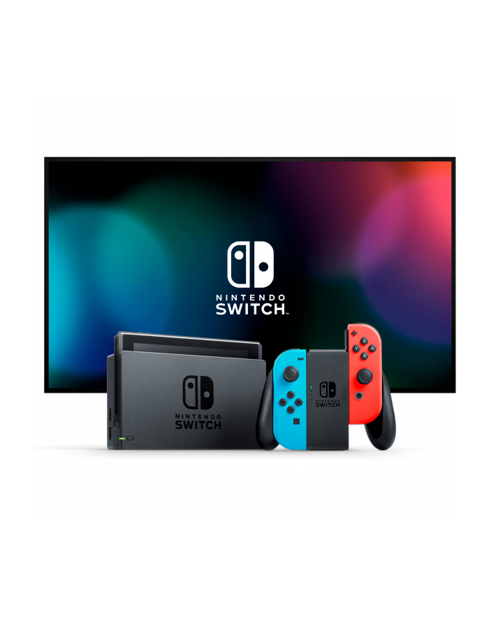 Nintendo Switch Neon-Red/Neon-Blue główny
