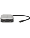 OWC Adapter Thunderbolt 3 > Dual HDMI 4K (silver/Kolor: CZARNY, 26cm, with DisplayLink) - nr 2