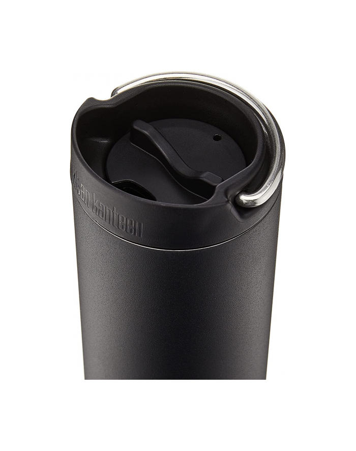 Klean Kanteen 473ml TKWide VI CaféCap Kolor: CZARNY 1008313 główny