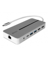 Lindy DST-Mx Duo, docking station (2x 4K HDMI, PD 3.0 100W, USB 3.2 Gen 1, Gigabit Ethernet, Audio) - nr 13