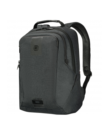 Wenger MX ECO Professional, backpack (grey, up to 40.7cm (16''))