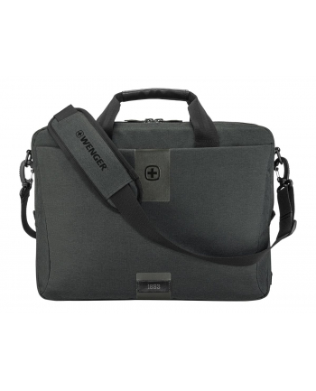 Wenger MX ECO Brief, notebook case (grey, up to 40.7 cm (16))