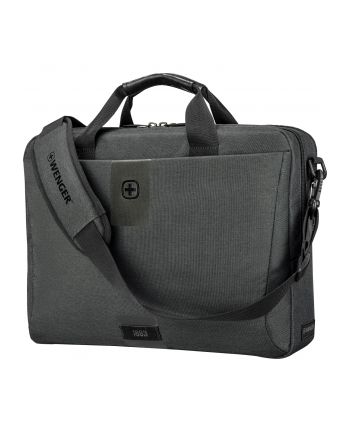 Wenger MX ECO Brief, notebook case (grey, up to 40.7 cm (16))