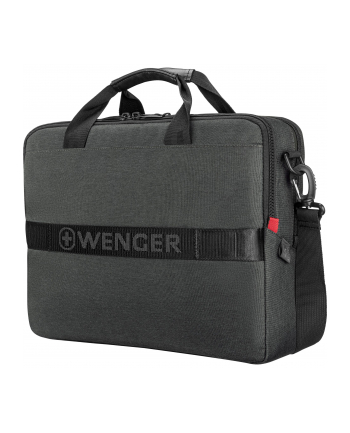 Wenger MX ECO Brief, notebook case (grey, up to 40.7 cm (16))