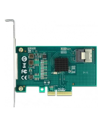 DeLOCK PCI Express card to 4 x SATA 6 Gb/s RAID and HyperDuo, interface card