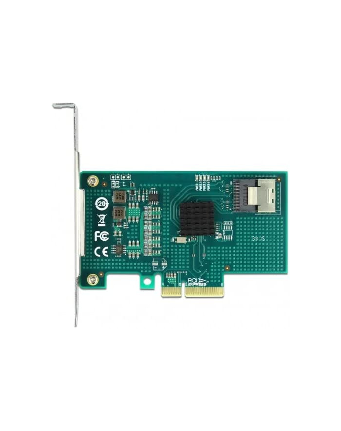 DeLOCK PCI Express card to 4 x SATA 6 Gb/s RAID and HyperDuo, interface card główny