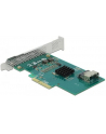 DeLOCK PCI Express card to 4 x SATA 6 Gb/s RAID and HyperDuo, interface card - nr 2