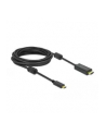 DeLOCK USB adapter cable, USB-C plug > HDMI 4K plug (Kolor: CZARNY, 5 meters, active cable) - nr 5
