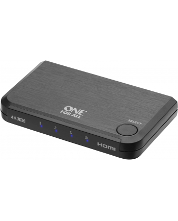 One for all intelligent HDMI switch SV1632 4K, HDMI switch (Kolor: CZARNY, full HD HDMI switch)